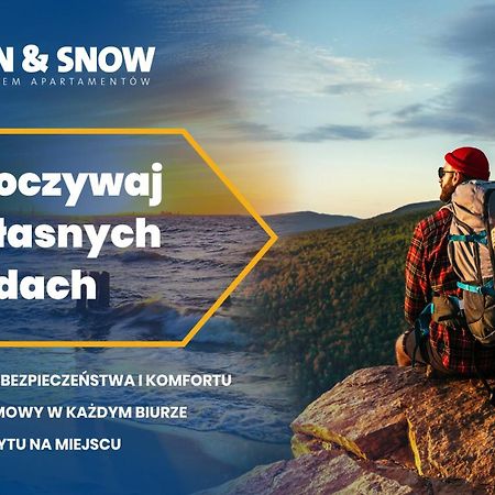 Apartamenty Sun & Snow Поронин Экстерьер фото