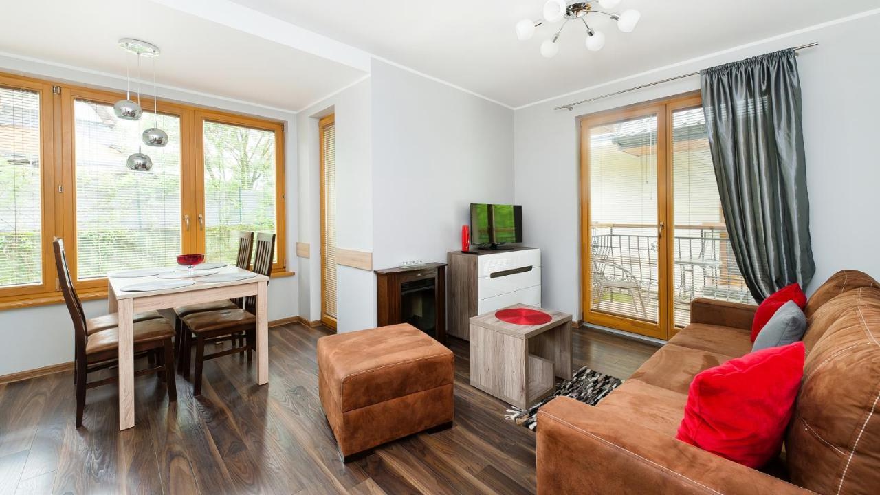 Apartamenty Sun & Snow Поронин Экстерьер фото