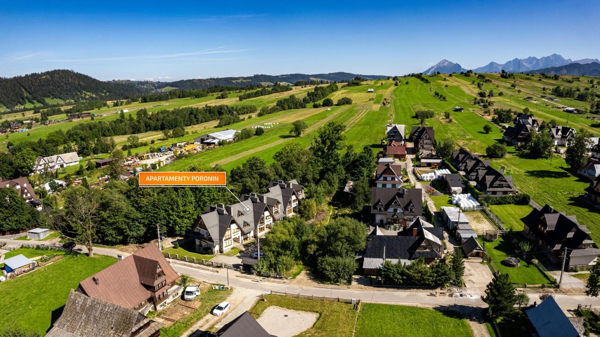 Apartamenty Sun & Snow Поронин Экстерьер фото